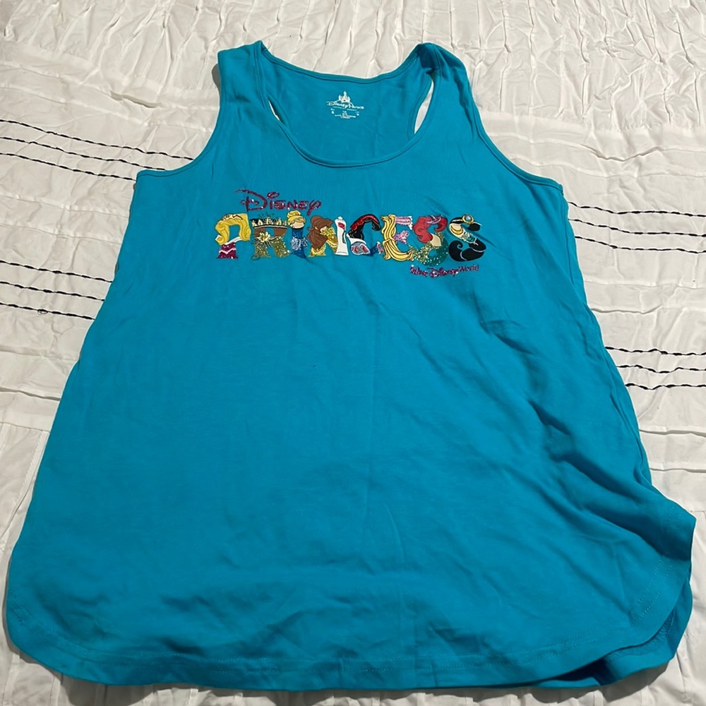 Disney parks princess tank top